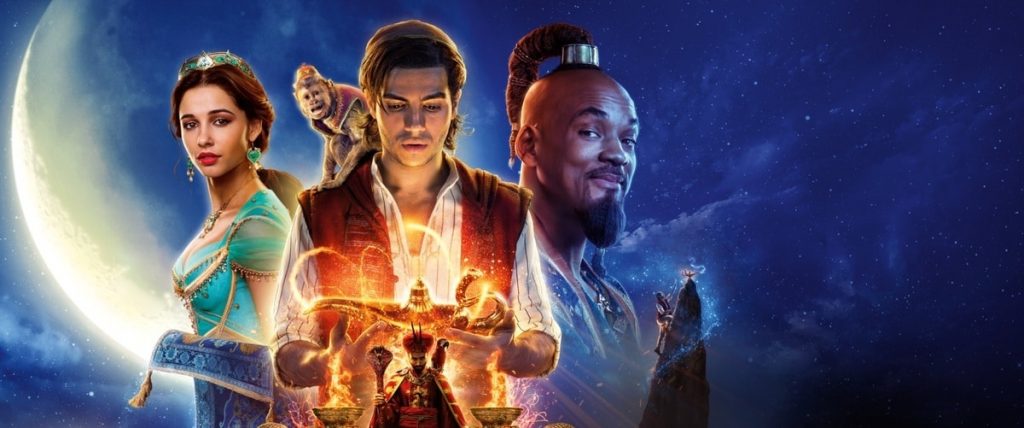 Aladdin triunfa en las carteleras de cine mundial